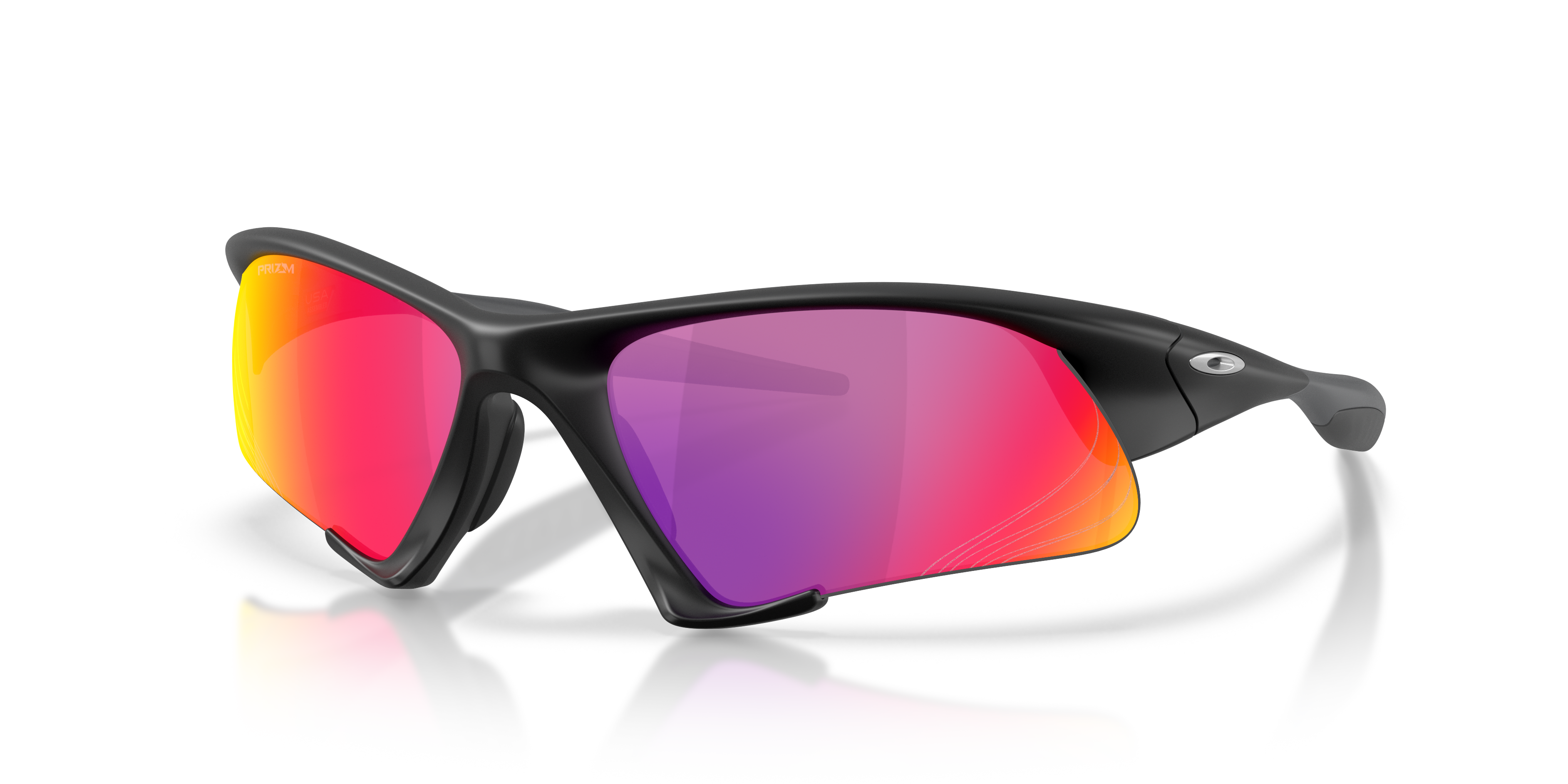 Suture Jacket® Prizm Road Lenses, Matte Black Frame Sunglasses | Oakley® US