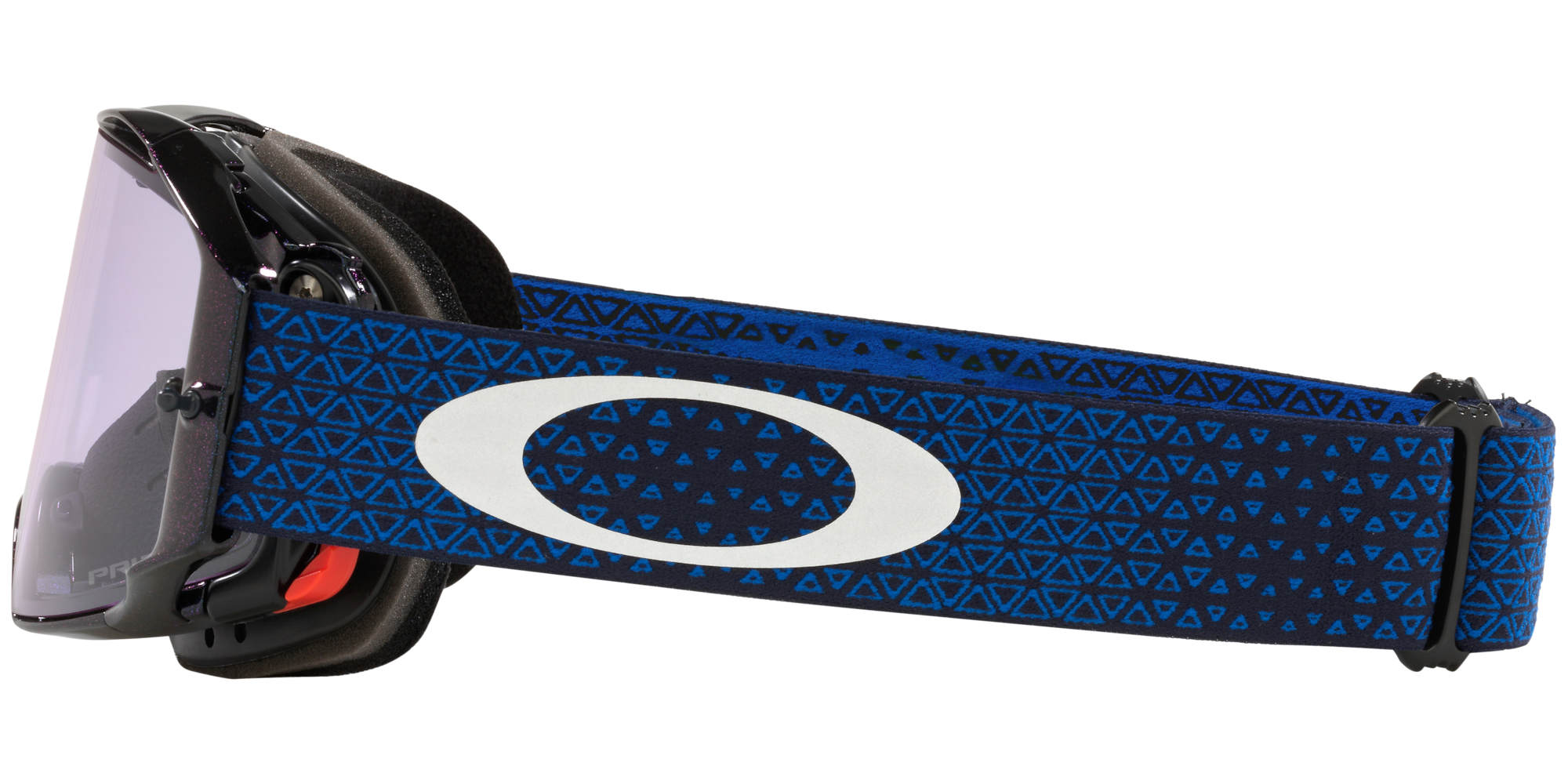 Oakley Airbrake® MTB Goggles Navy Galaxy Prizm MX Low Light