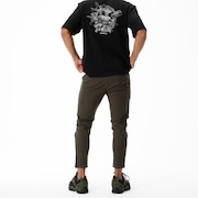 Calça Bark Slim Chino - Dark Brush