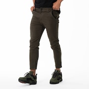 Calça Bark Slim Chino - Dark Brush