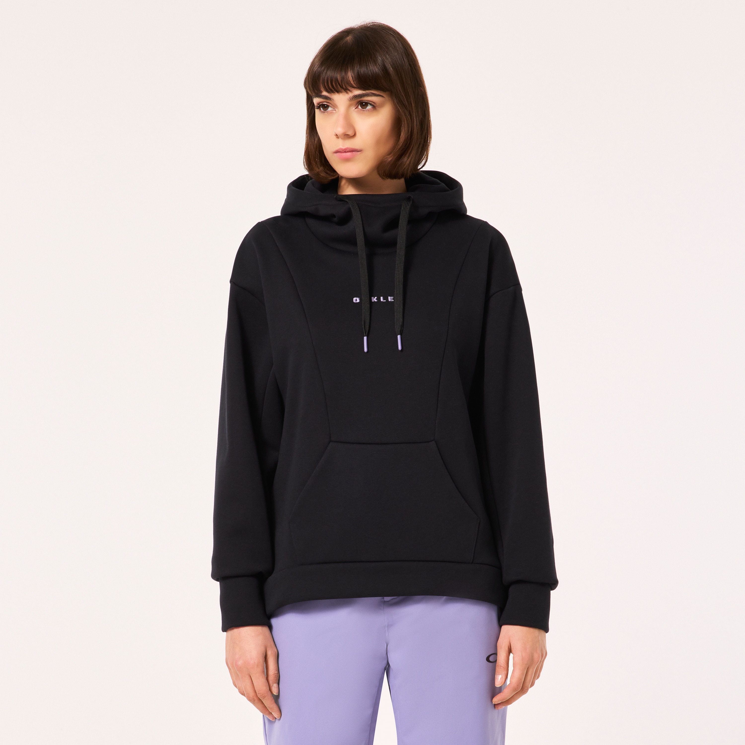 Oakley Rosy Rc Fleece Hoodie - Blackout | Oakley® US