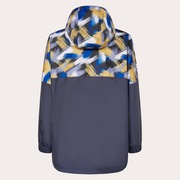 Radiant Supple Graph Jkt 6.0 - Blue Storm Print