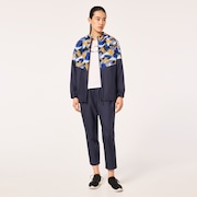 Radiant Supple Graph Jkt 6.0 - Blue Storm Print