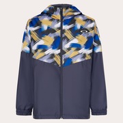 Radiant Supple Graph Jkt 6.0 - Blue Storm Print