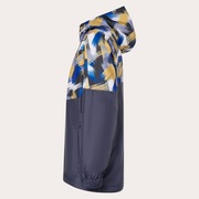 Radiant Supple Graph Jkt 6.0 - Blue Storm Print