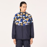 Radiant Supple Graph Jkt 6.0 - Blue Storm Print