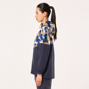 Radiant Supple Graph Jkt 6.0 - Blue Storm Print
