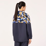 Radiant Supple Graph Jkt 6.0 - Blue Storm Print