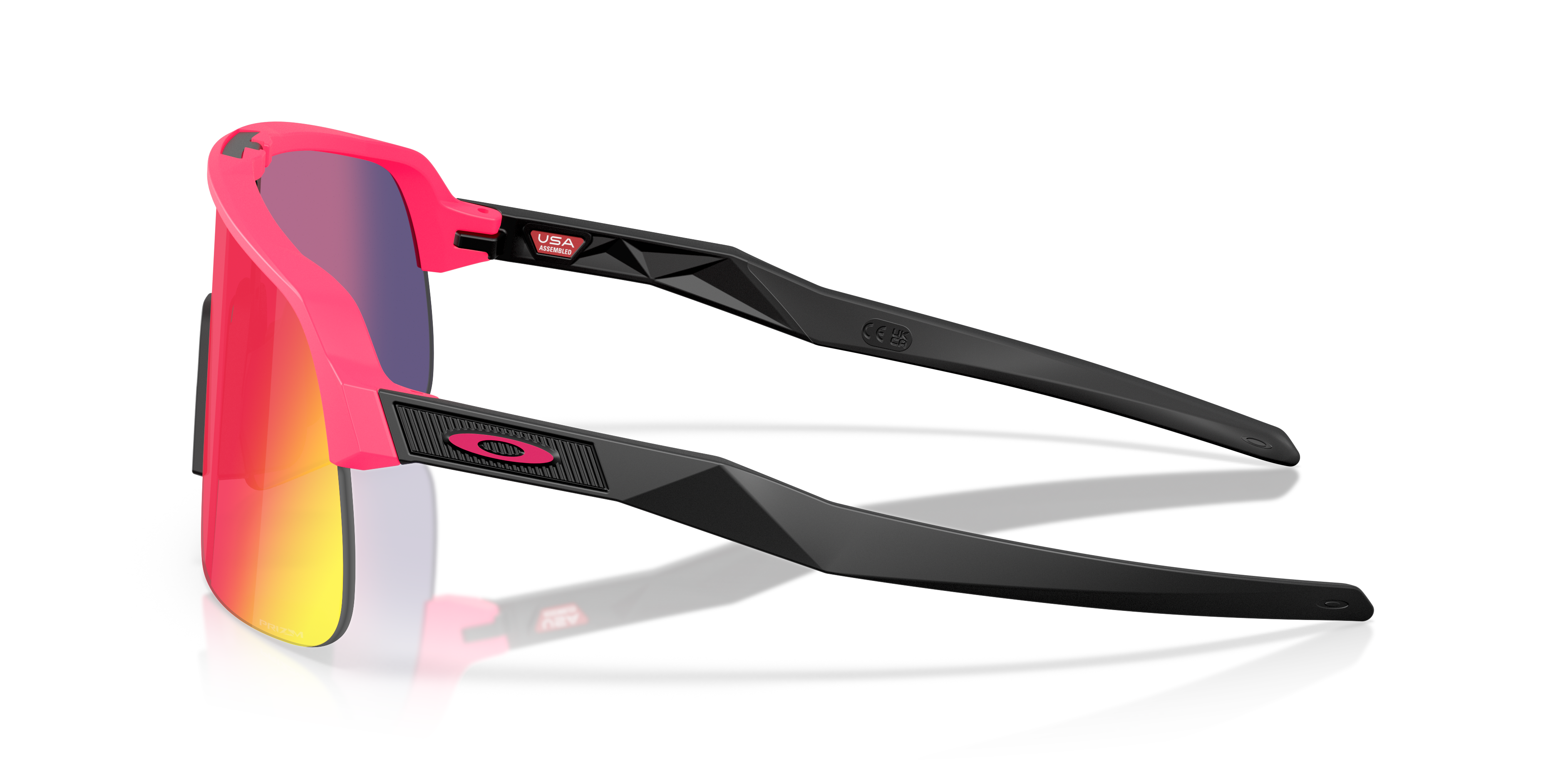 Sutro™ Lite S Neon Pop Collection Prizm Road Lenses, Pink Frame