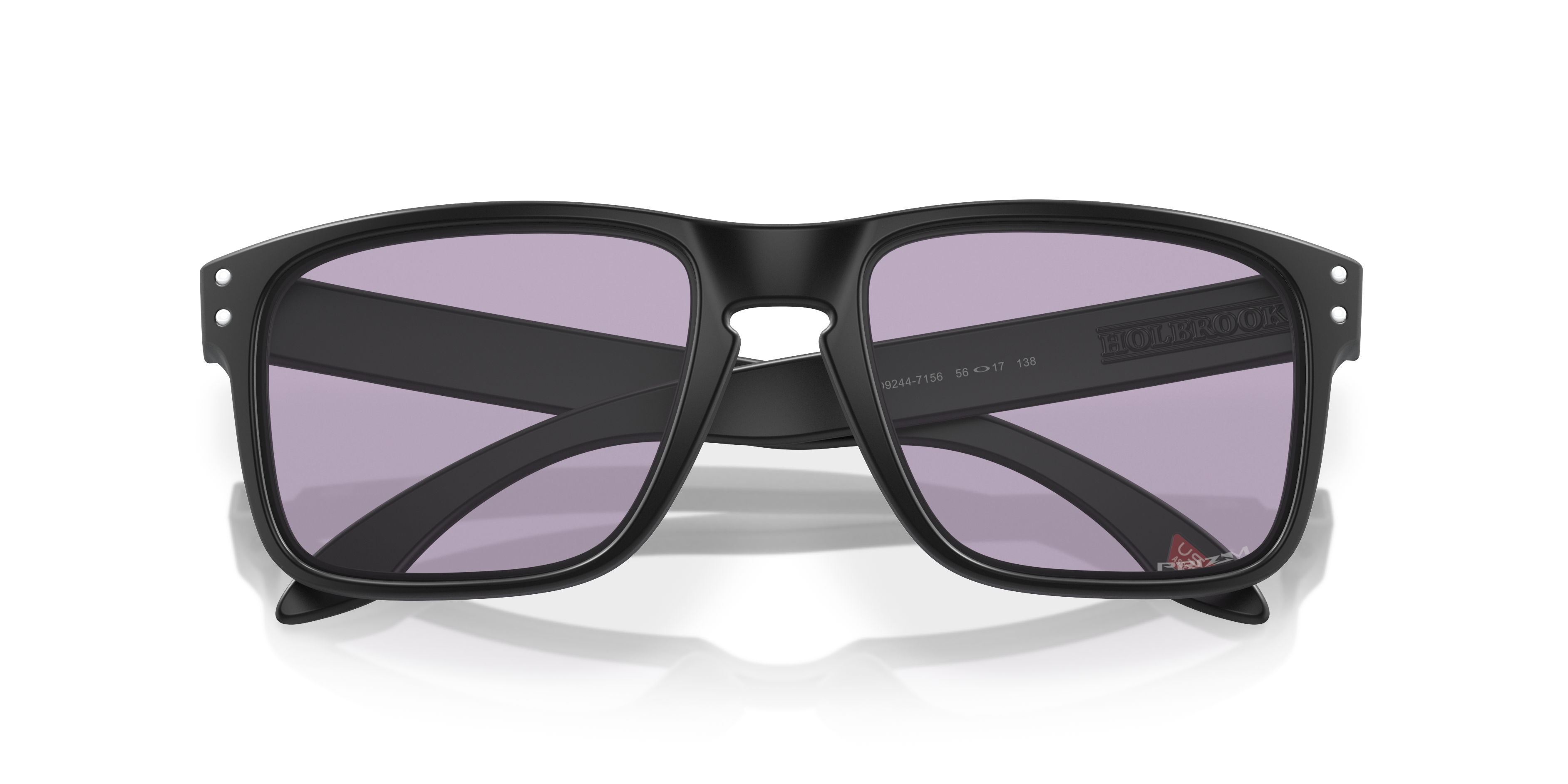 Holbrook™ (Low Bridge Fit) Prizm Black Polarized Lenses