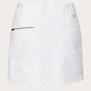 Elevate Twisted Pleats Skirt - White
