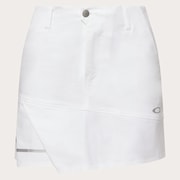 Elevate Twisted Pleats Skirt - White