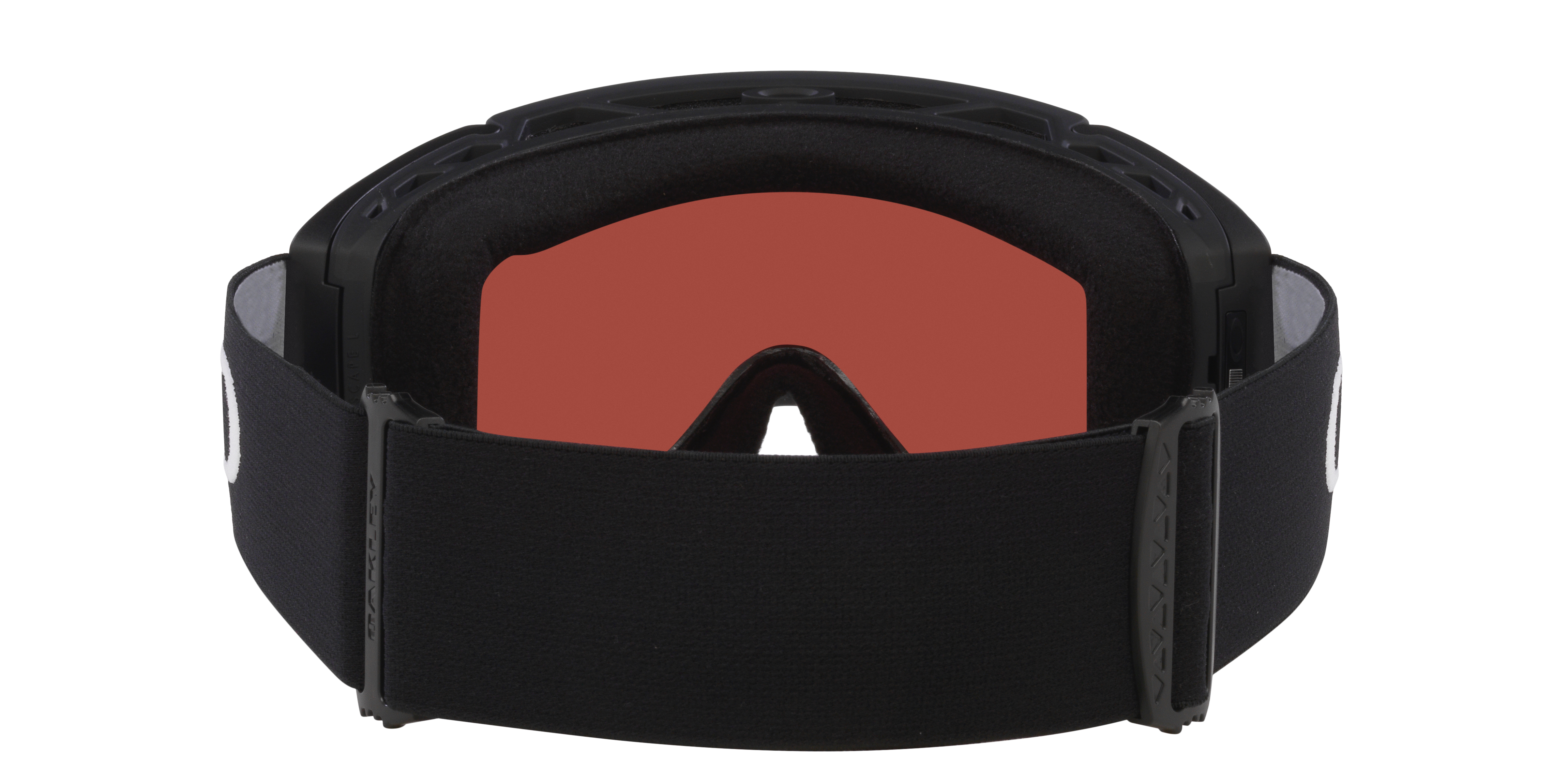 Oakley Flow Scape™ L Snow Goggles with Matte Black Strap and Prizm