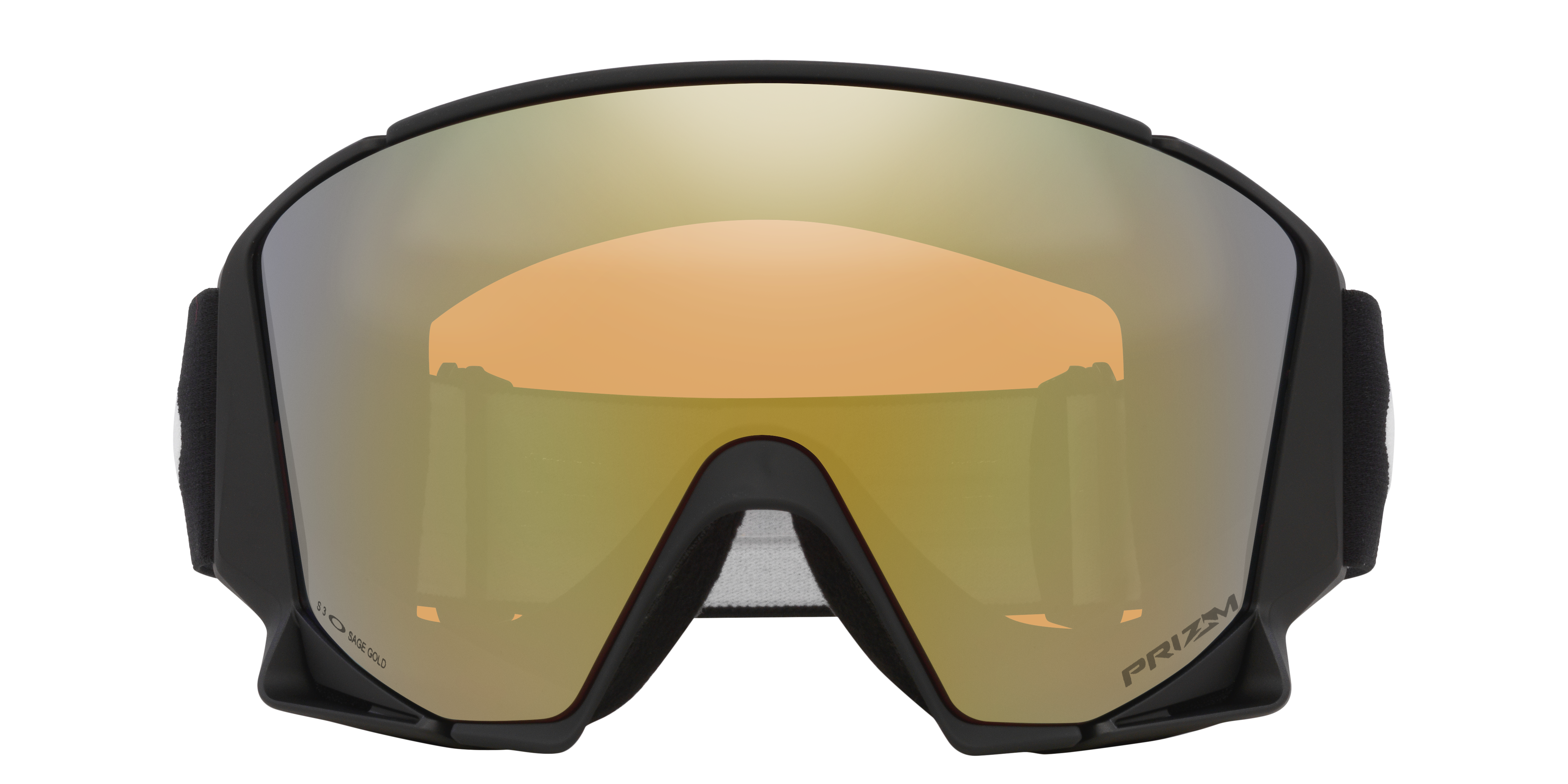 Oakley Flow Scape™ L Snow Goggles - Matte Black - Prizm Snow