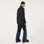 W. Canopy PRO Fullzip Sweatshi - Blackout
