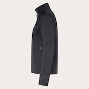 W. Canopy PRO Fullzip Sweatshi - Blackout