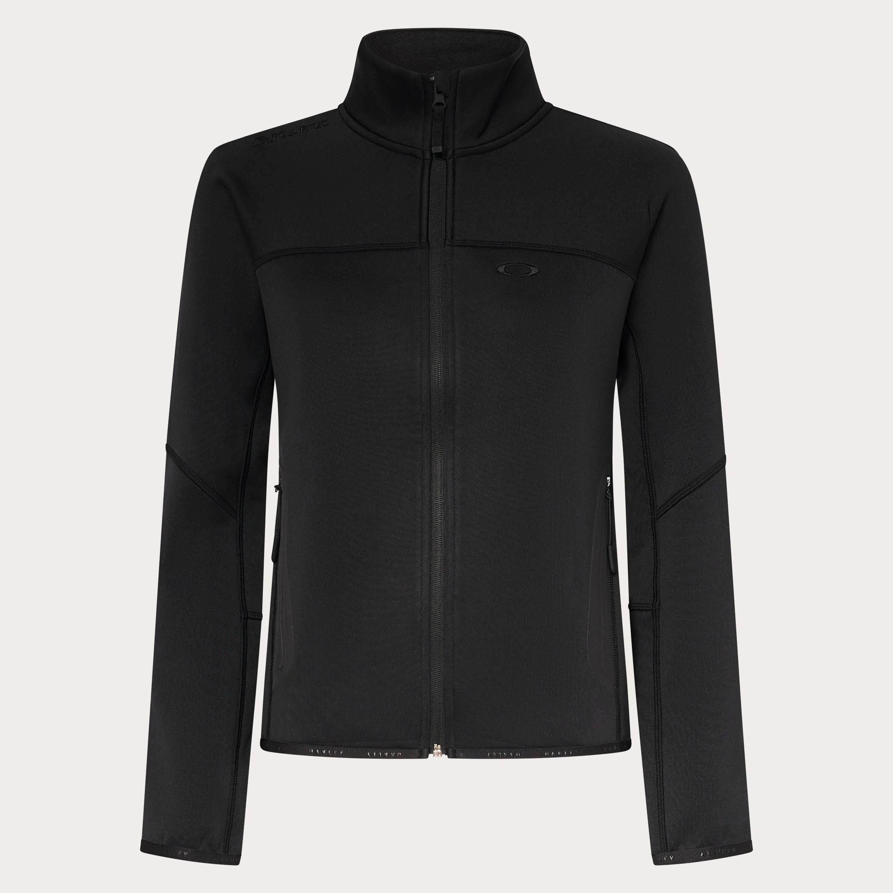 Oakley W. Canopy Pro Fullzip Sweatshi In Black