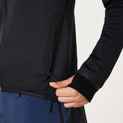 W. Canopy PRO Fullzip Sweatshi - Blackout