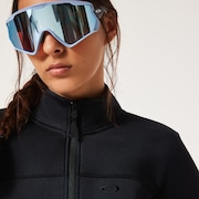 W. Canopy PRO Fullzip Sweatshi - Blackout