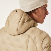 Drift O-Puff Jacket - Pebble
