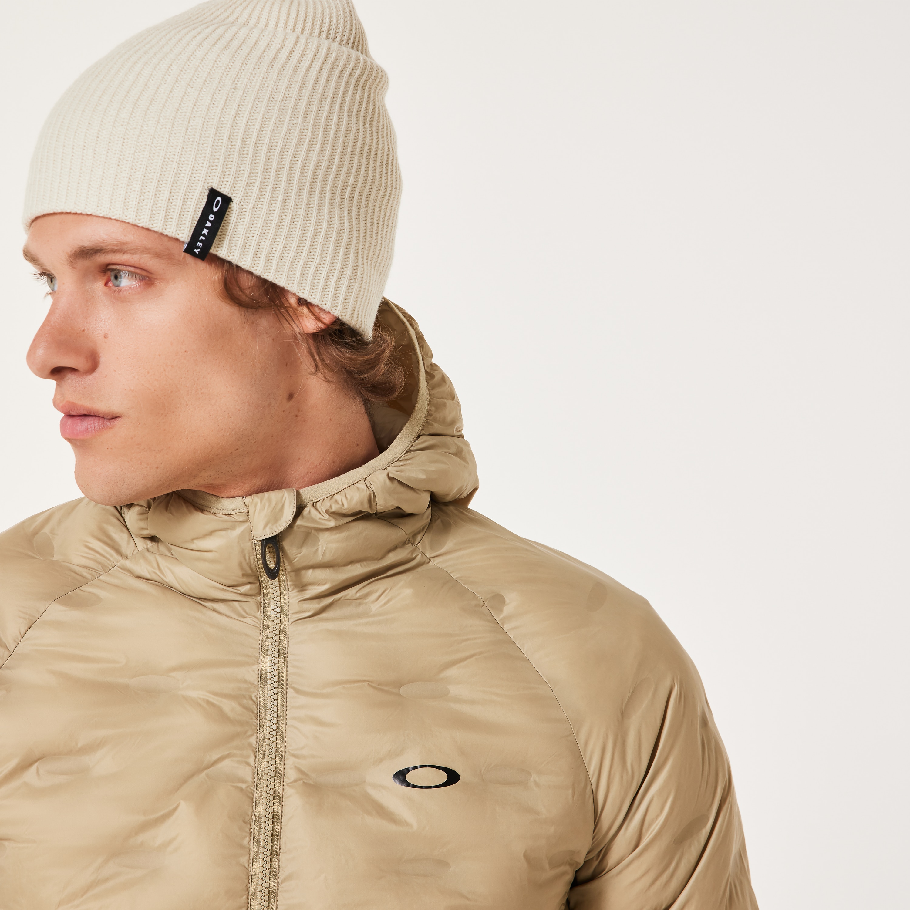 Oakley Drift O-Puff Jacket - Pebble | Oakley® US