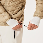 Drift O-Puff Jacket - Pebble