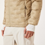 Drift O-Puff Jacket - Pebble