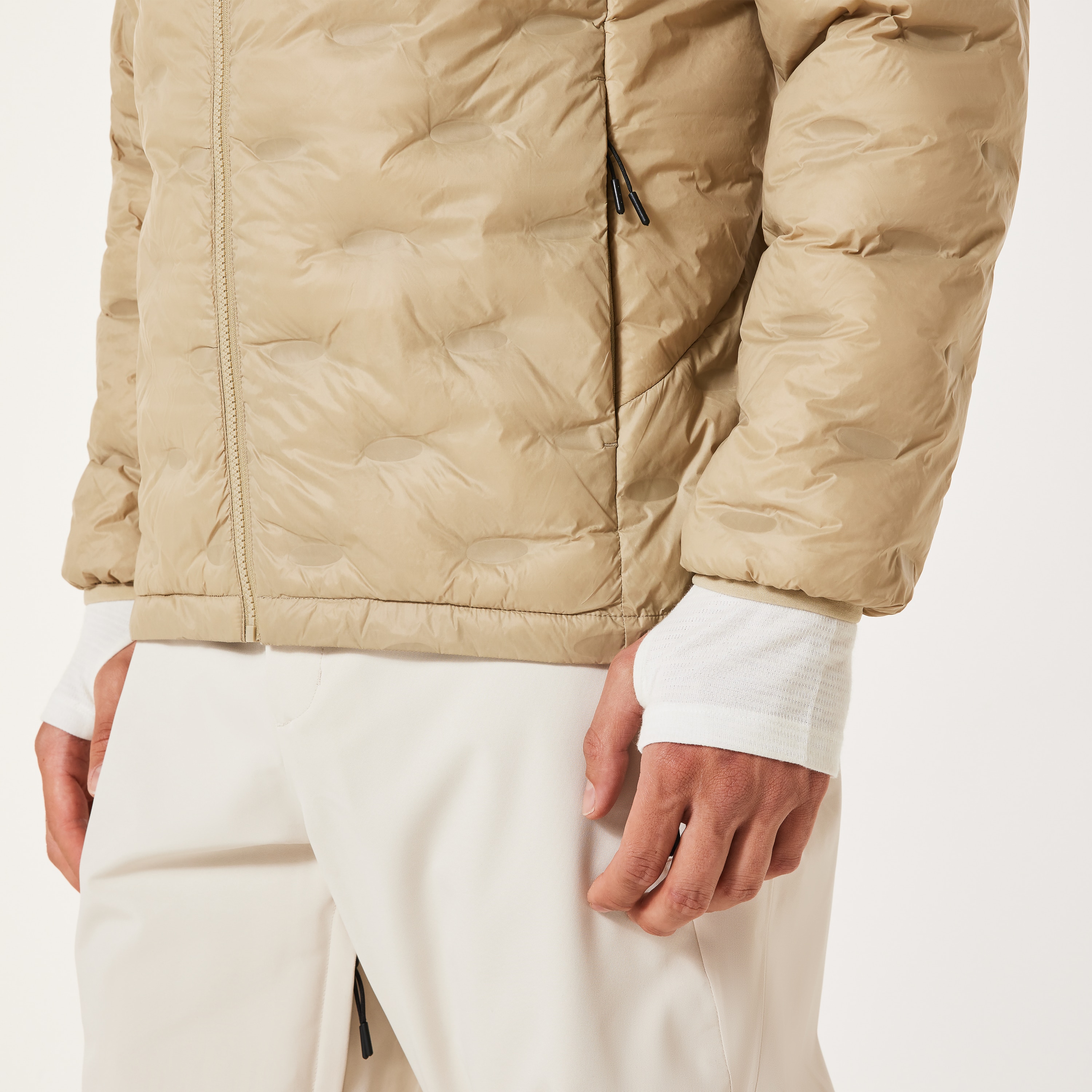 Oakley Drift O-Puff Jacket - Pebble | Oakley® US