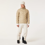 Drift O-Puff Jacket - Pebble