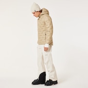 Drift O-Puff Jacket - Pebble