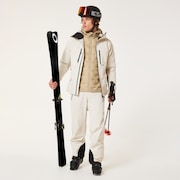 Drift O-Puff Jacket - Pebble