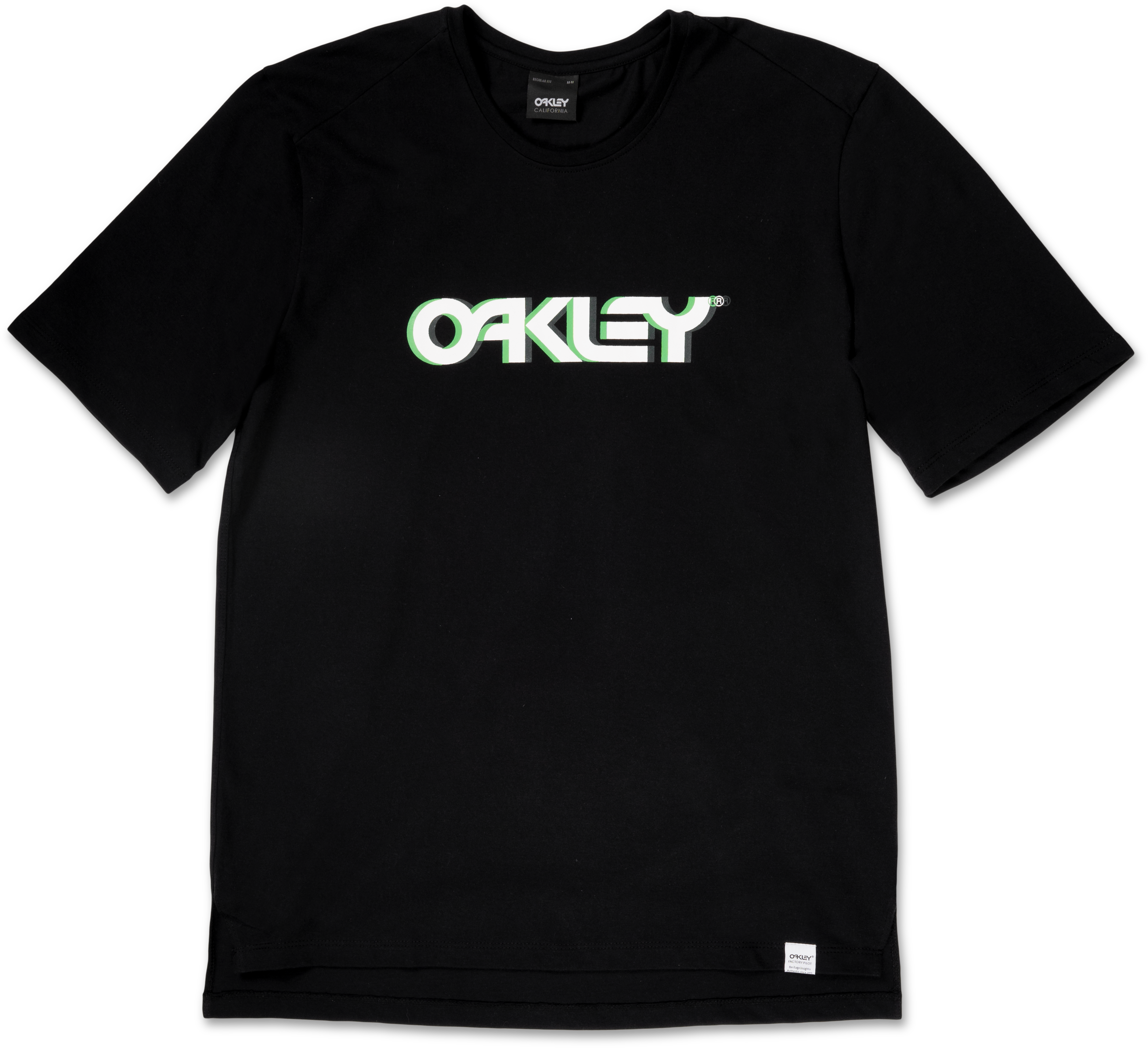 Blusa Oakley Camisas Oakley Camiseta Factory Pilot Oversized