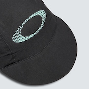 Cadence Road Cap - Black/Mint