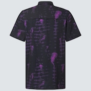 Jellyfish Rc SS Button Down - Black Jellyfish