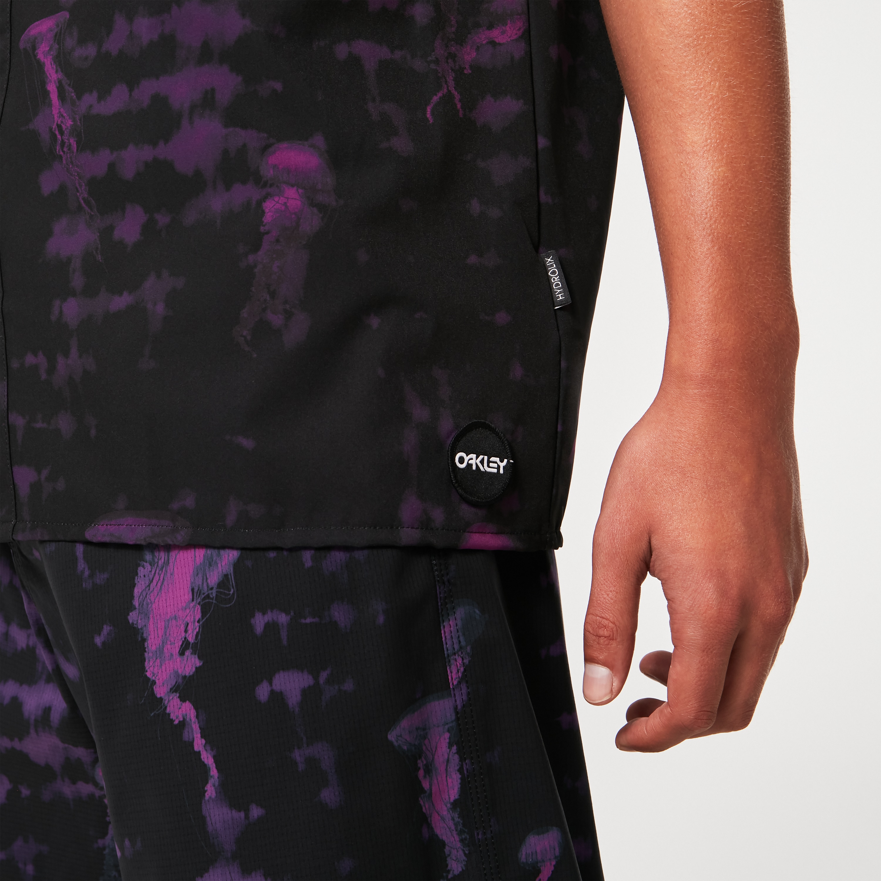 Oakley Jellyfish Rc SS Button Down - Black Jellyfish