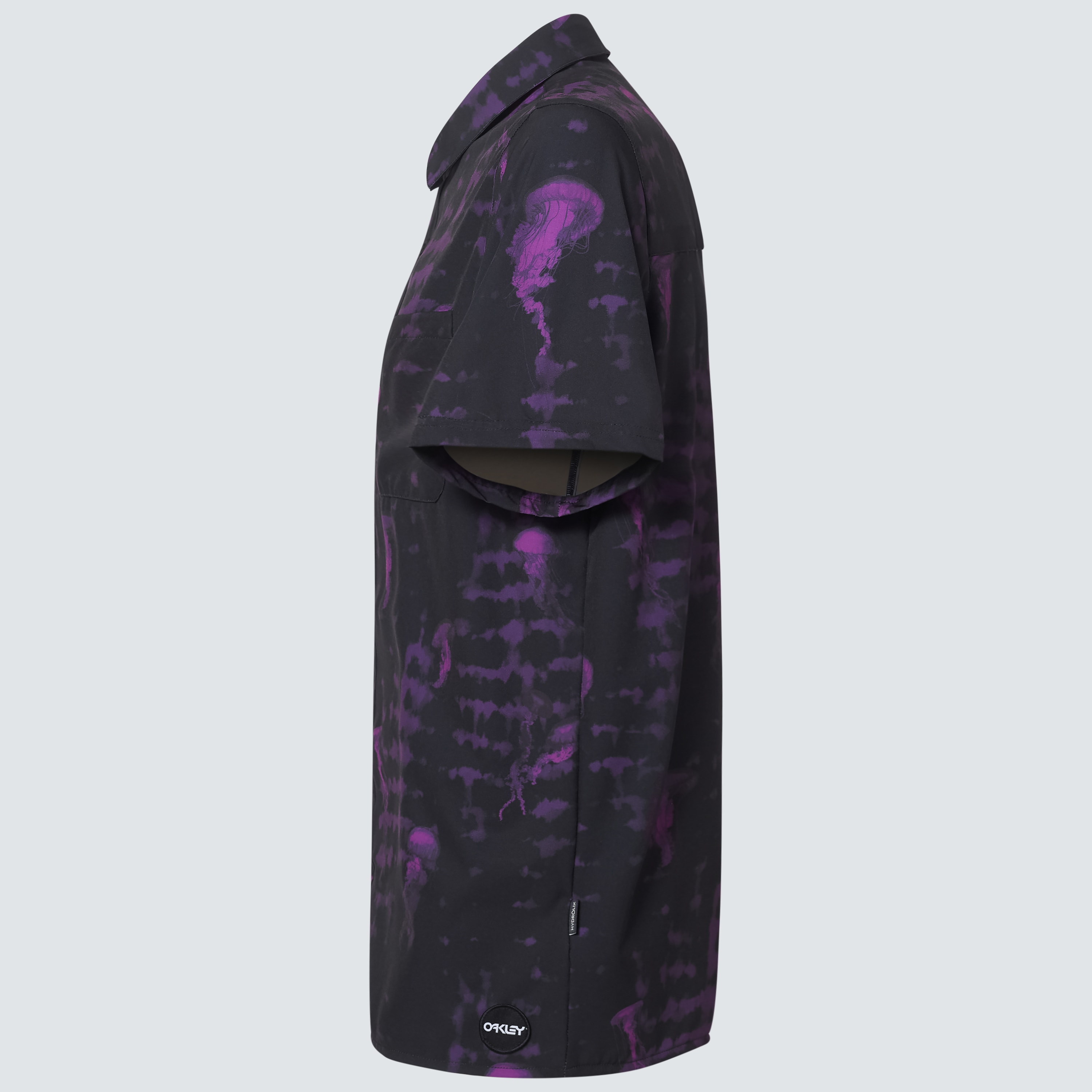 Oakley Jellyfish Rc SS Button Down - Black Jellyfish