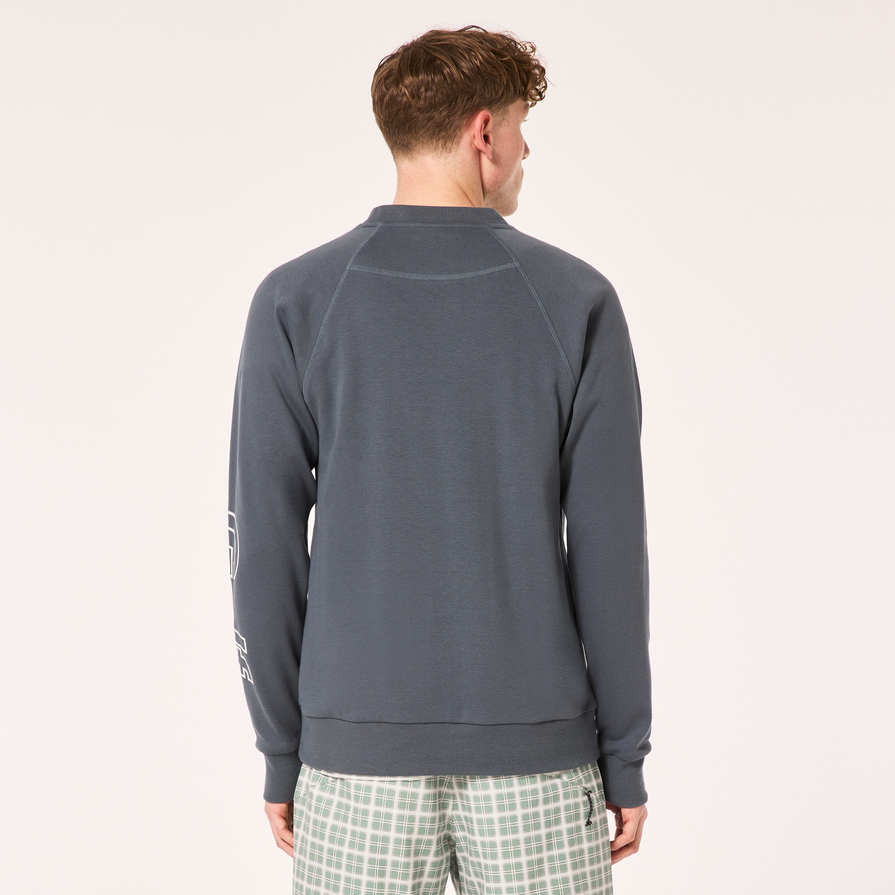 ★新品未使用★OAKLEY SKULL COMMON SWEAT CREW Oakley Crew Graphic Pkt - Dark Slate | Oakley® US