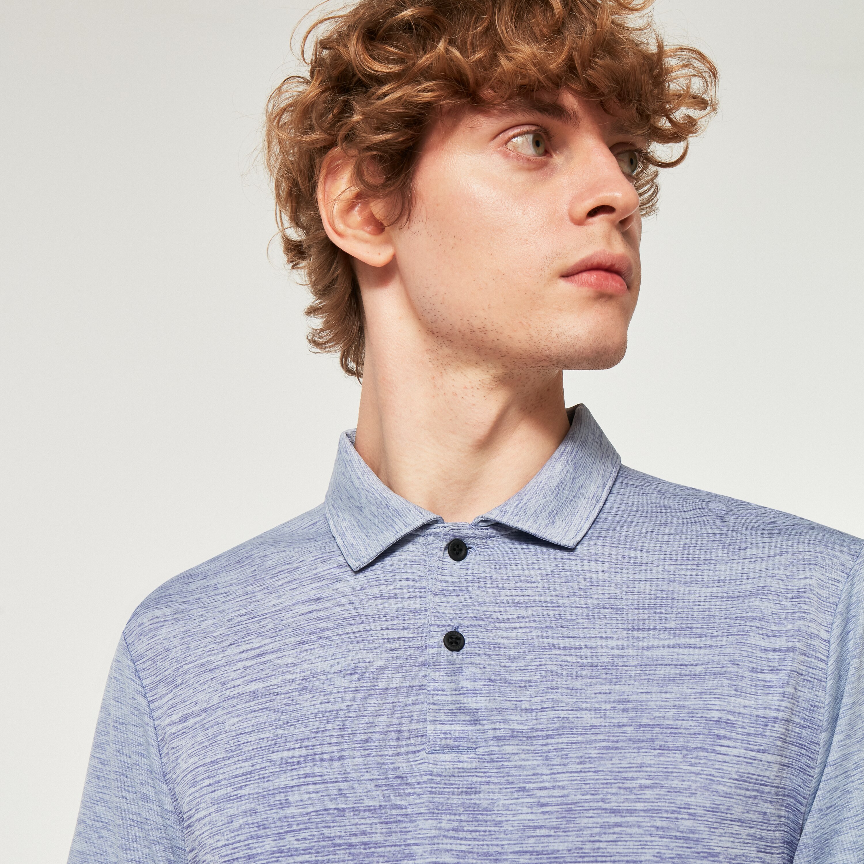 16FW OAKLEY Wool Mix Knit Polo Shirts Oakley Oakley Soft Grain Polo - New Lilac | Oakley® US