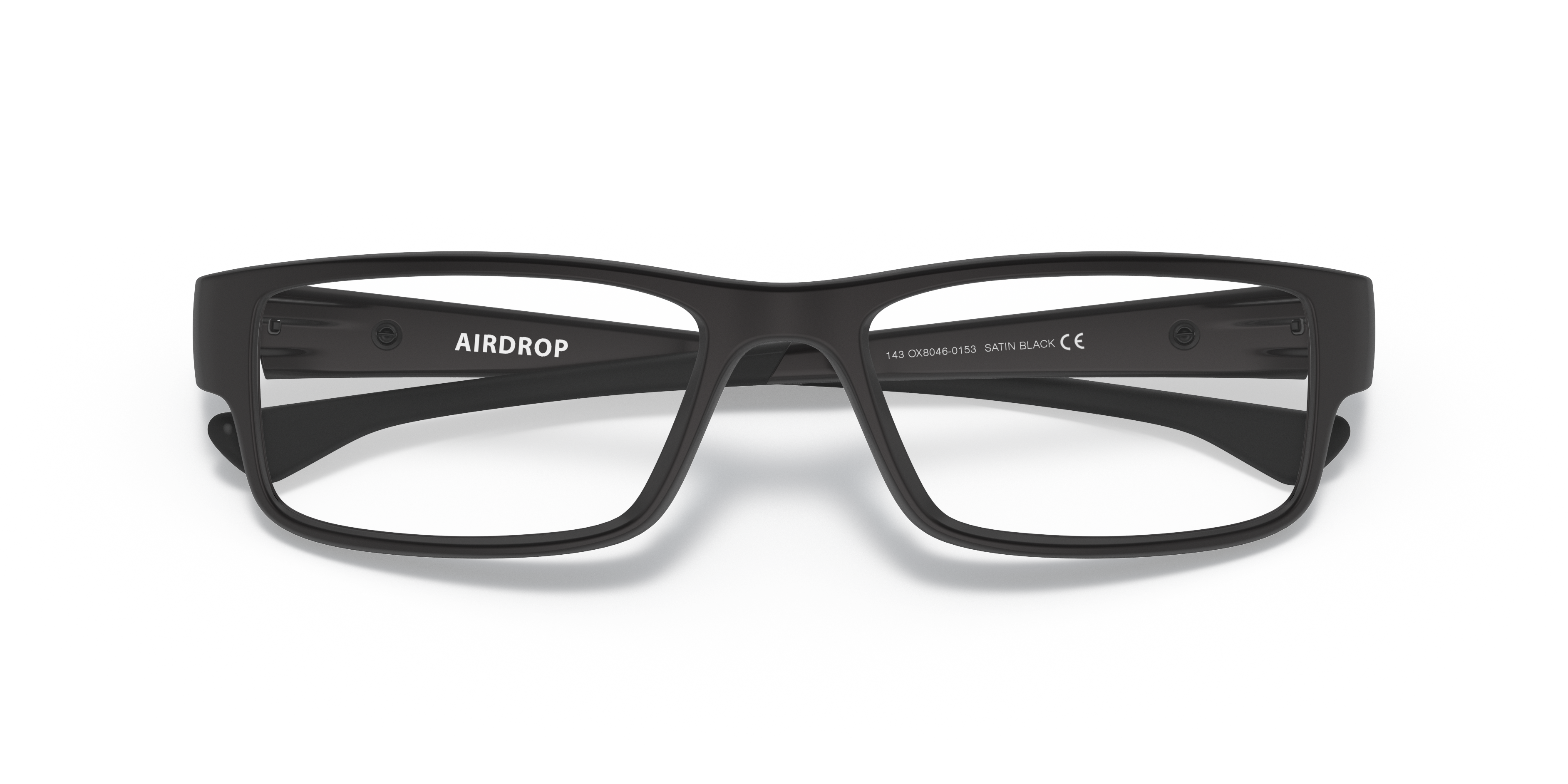 Airdrop™ Satin Black Eyeglasses | Oakley® US