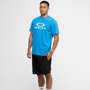 Camiseta O-Bark Ss Tee - Ethereal Blue