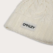 Harper Pom Beanie - Arctic White/Blackout