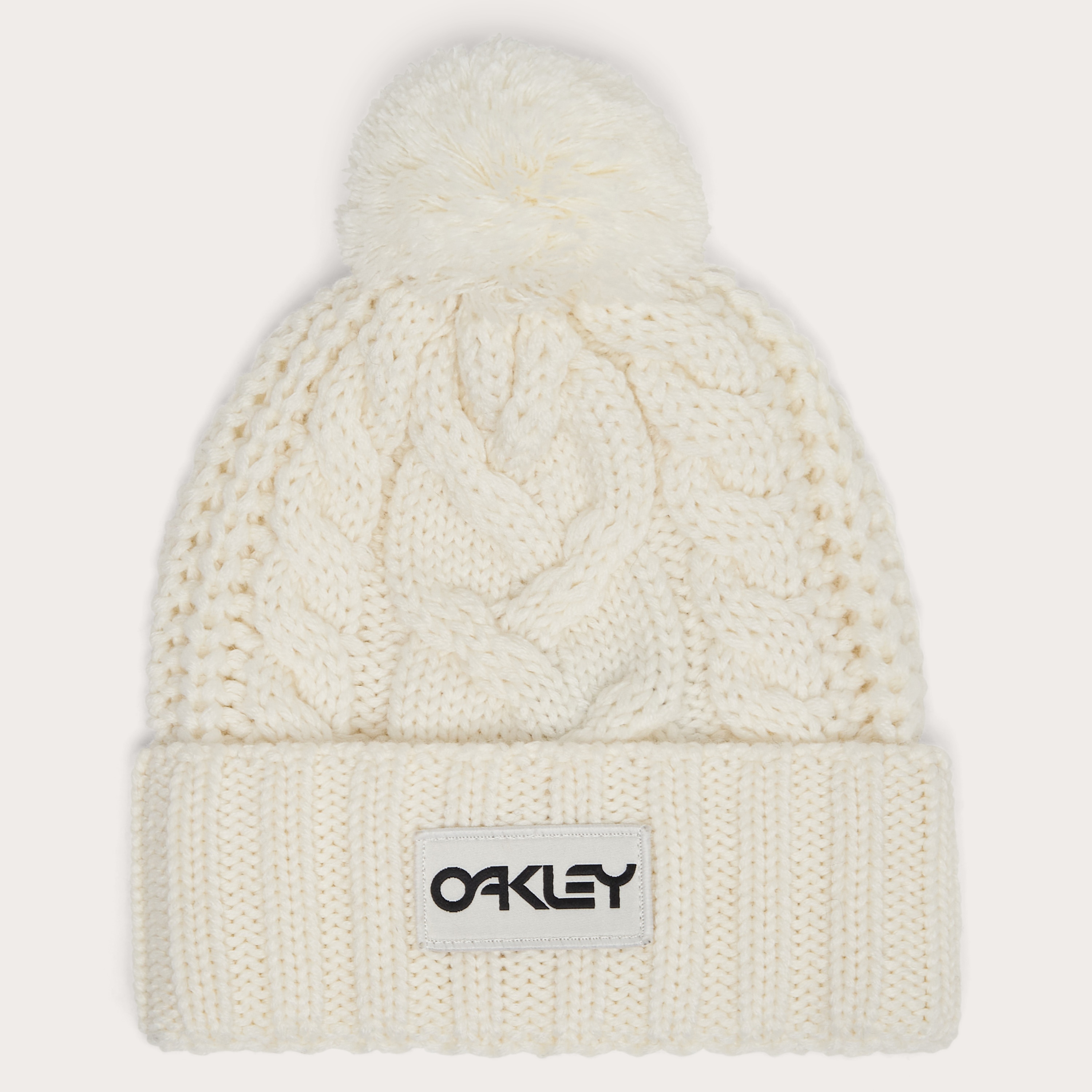 Oakley Harper Pom Beanie - Arctic White/Blackout | Oakley® 日本