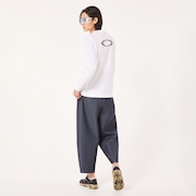 Rs Veil 1975 Japan L/S Tee Metal - White