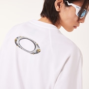 Rs Veil 1975 Japan L/S Tee Metal - White