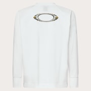 Rs Veil 1975 Japan L/S Tee Metal - White