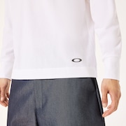 Rs Veil 1975 Japan L/S Tee Metal - White