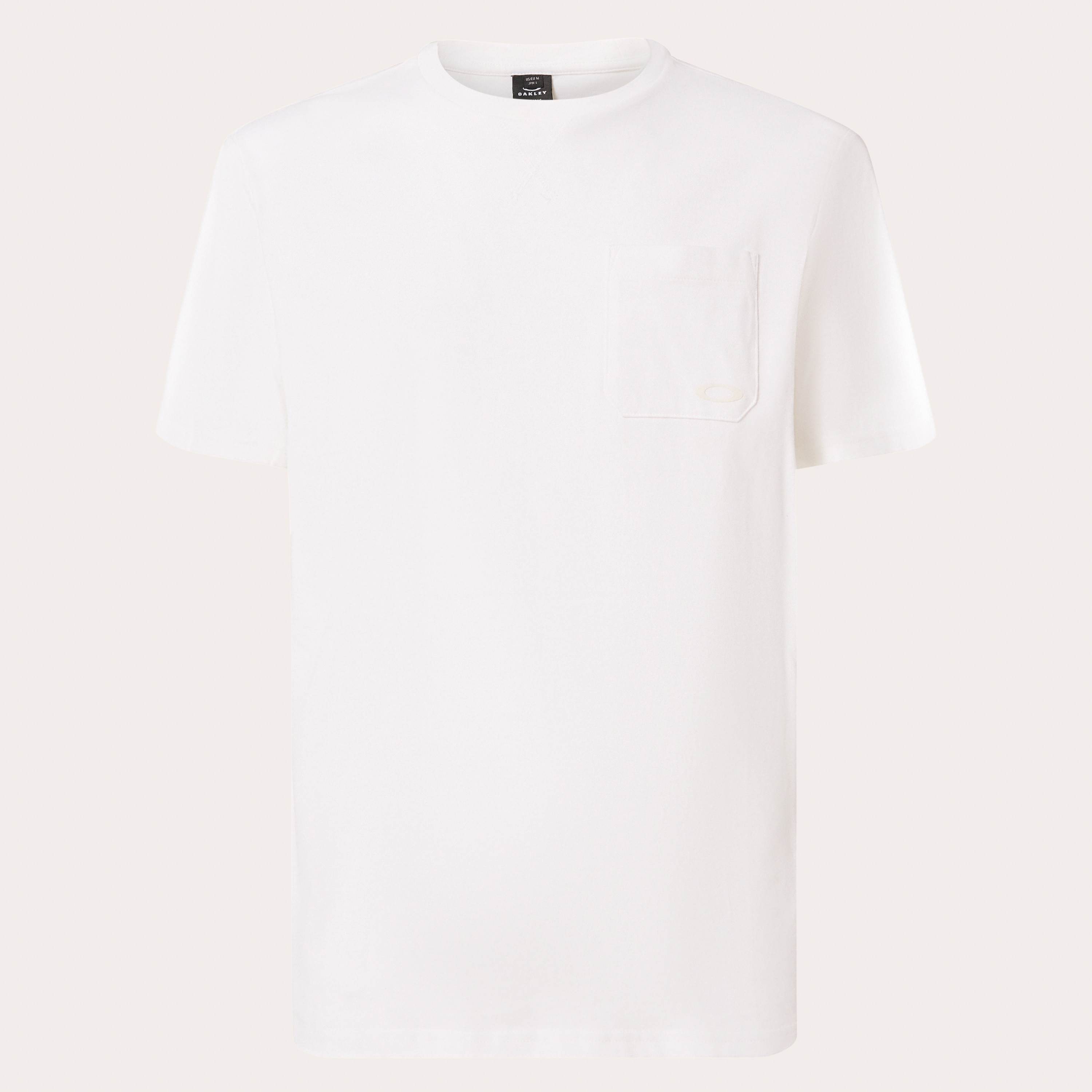 Oakley Relax Pocket Ellipse Tee - White | Oakley® US