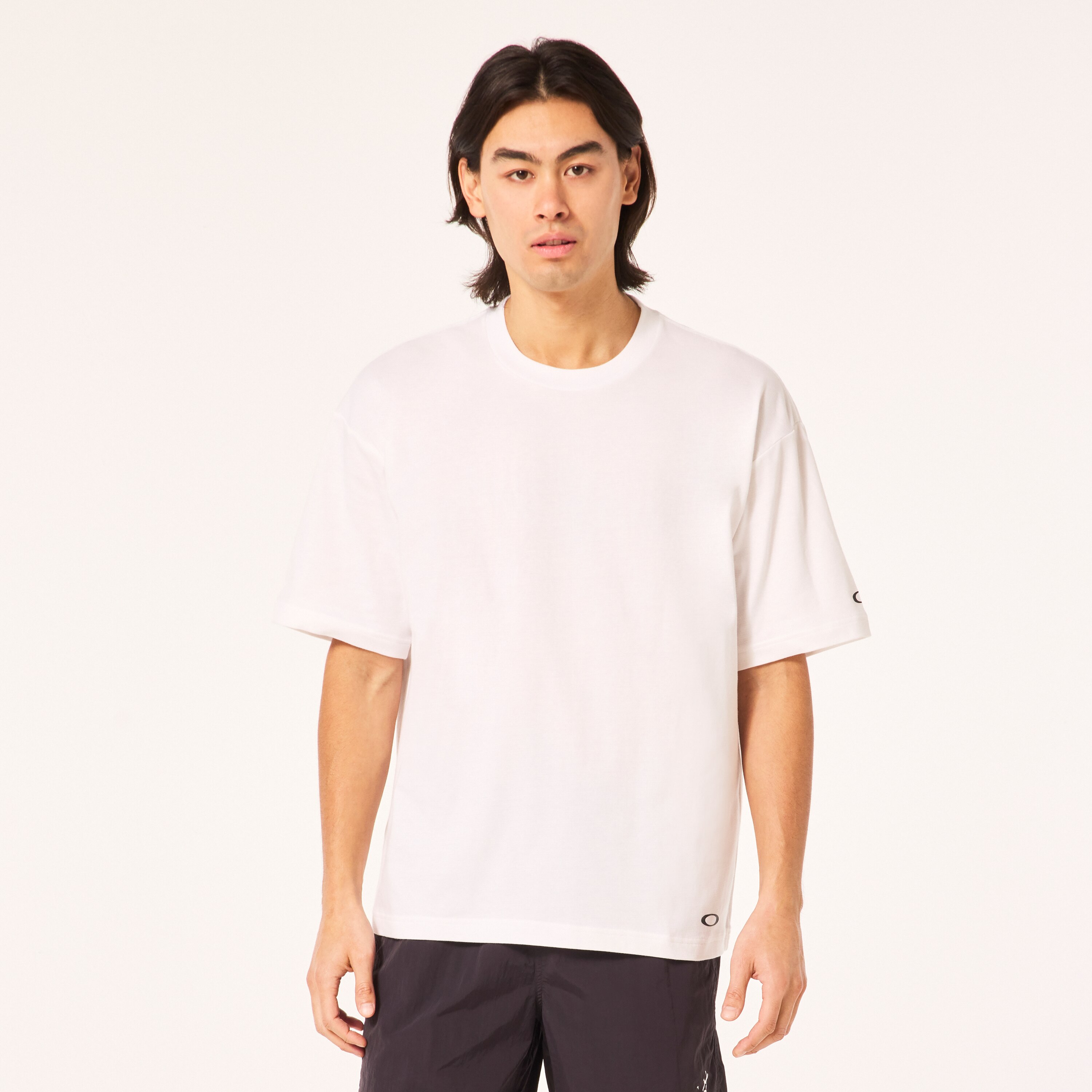 Oakley Enhance Qdc SS Tee Wide 3.0 - White | Oakley® 日本