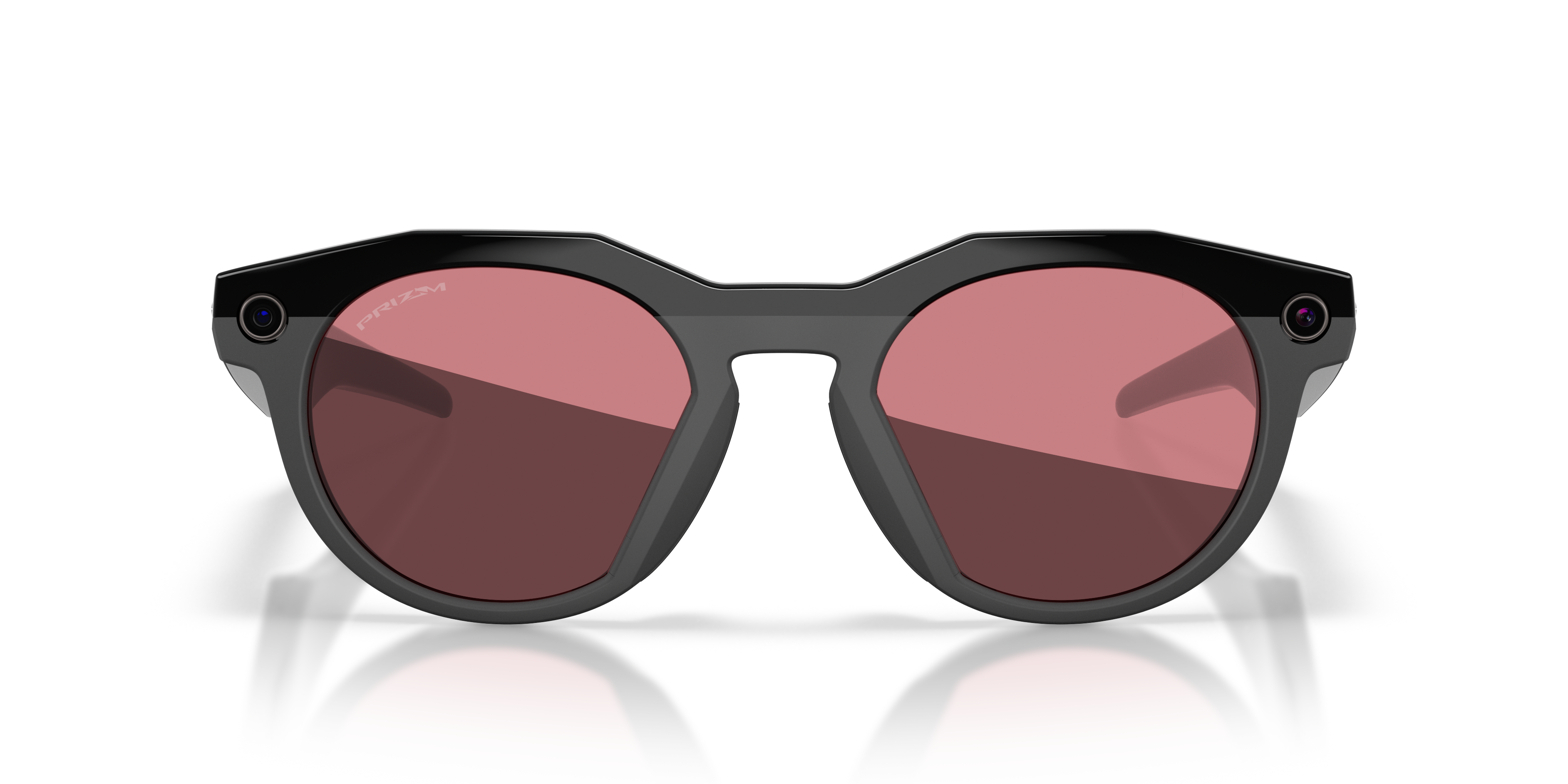 Oakley Meta HSTN Transitions Brown Lenses, Light Curry Frame AI