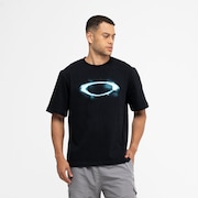 Camiseta Oakley Icy Ellipse - Blackout